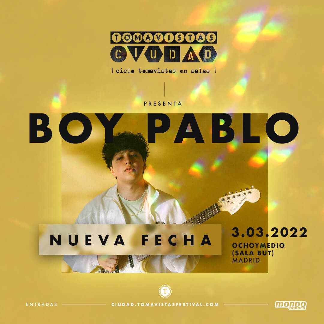 Boy-Pablo_Ochoymedio_Madrid_03-03-22 Concierto boy pablo tomavistas ciudad