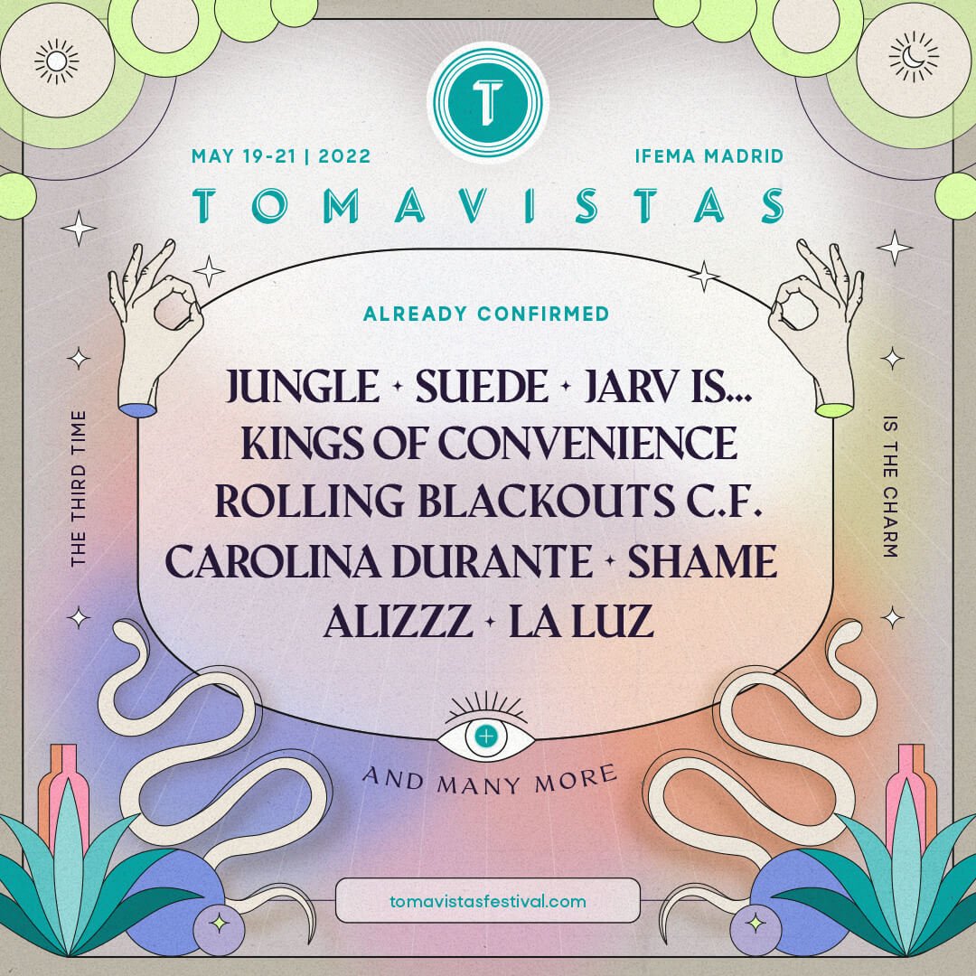 Tomavistas festival 2022 line up