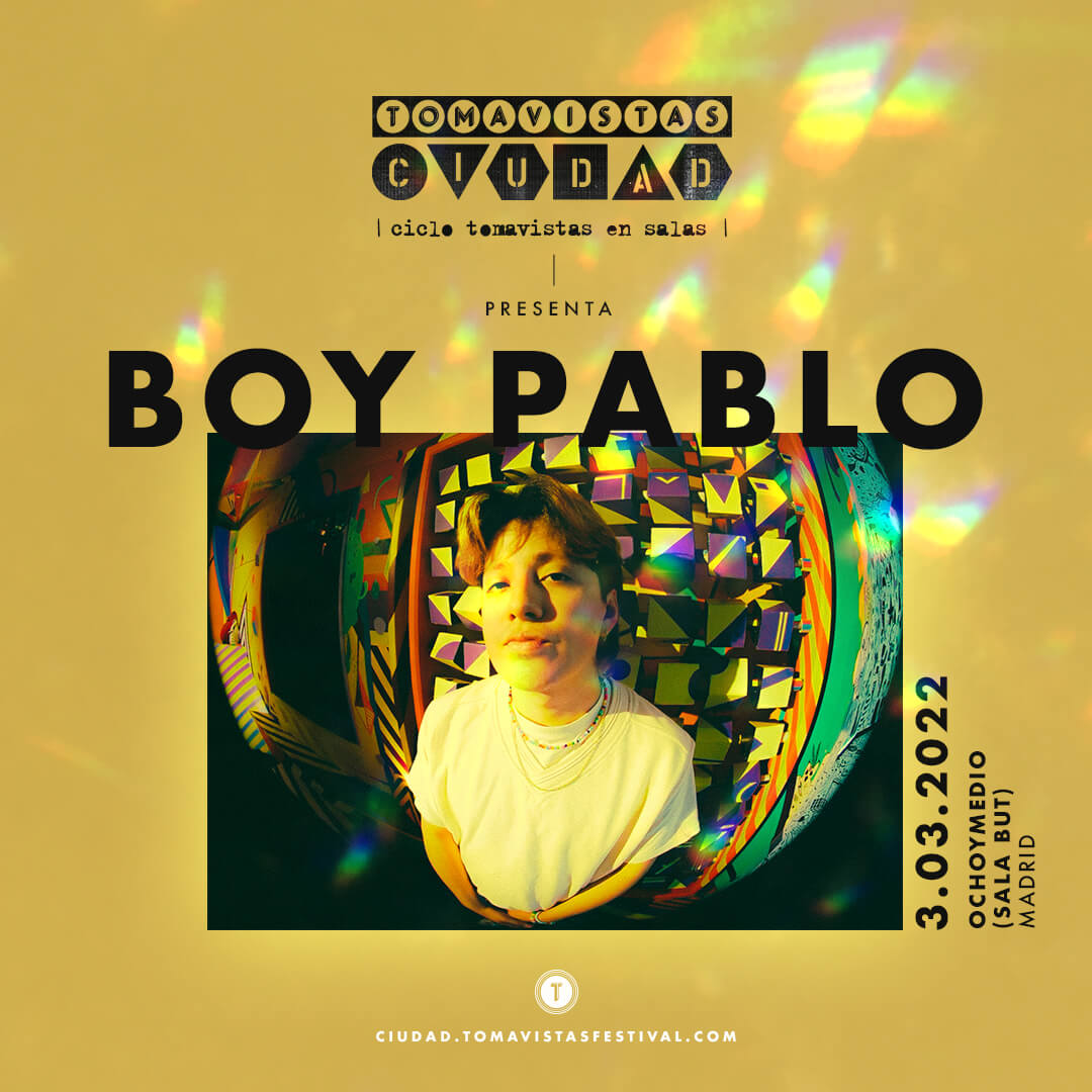 Concierto Boy Pablo Madrid